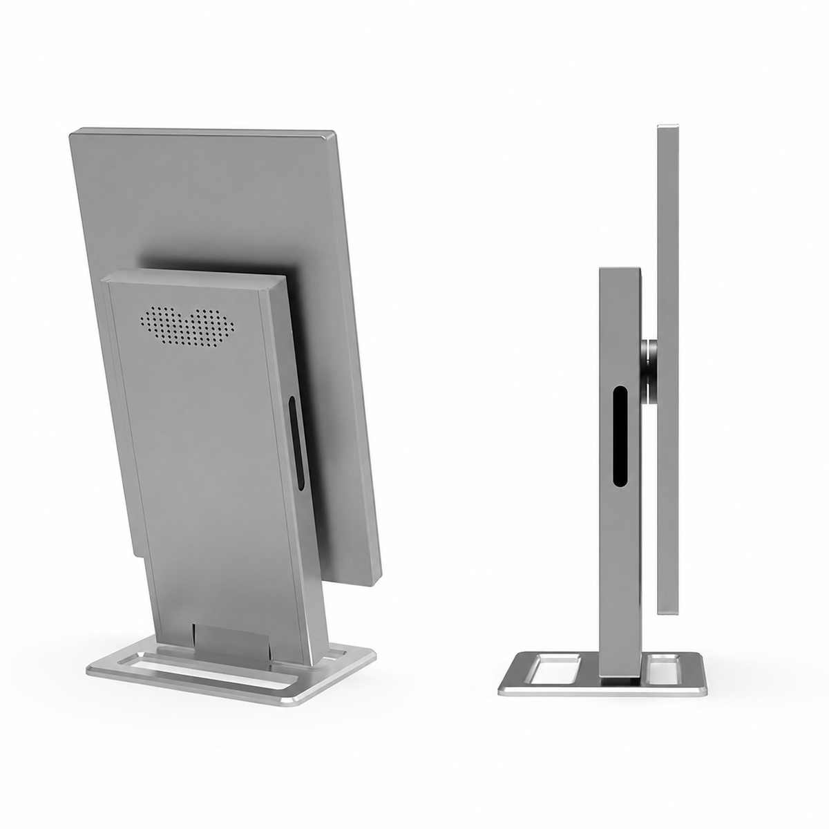Premium 13,3″ Touch-Tischdisplay mit drehbarem Bildschirm – Full HD & Android