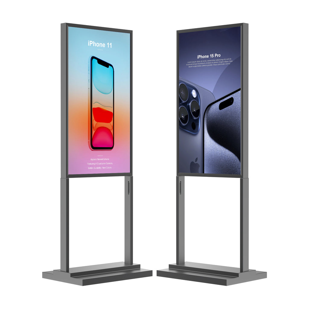 Interaktives Digital Signage Standdisplay