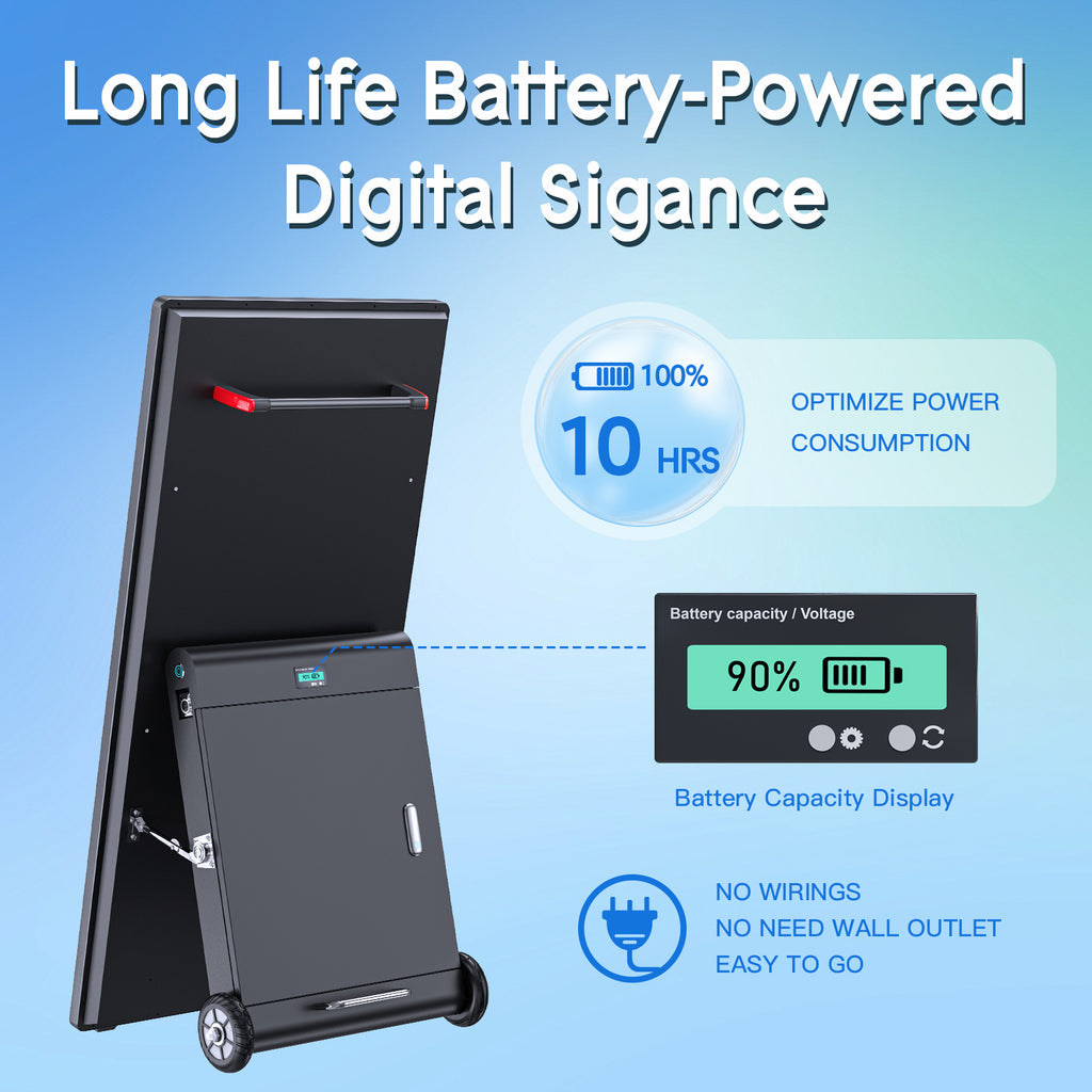43" Outdoor Digital Display