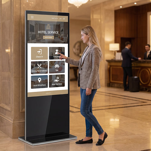 Digital Touch Signage Standdisplay