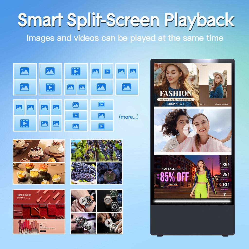 43" Outdoor Digital Display
