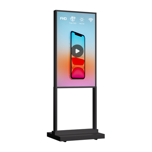 Interaktives Digital Signage Standdisplay