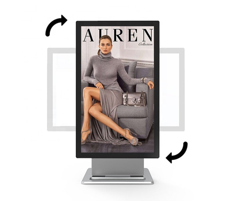Premium 13,3″ Touch-Tischdisplay mit drehbarem Bildschirm – Full HD & Android