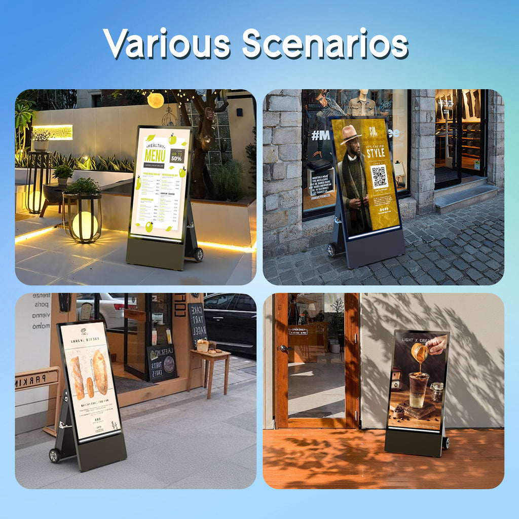 43" Outdoor Digital Display