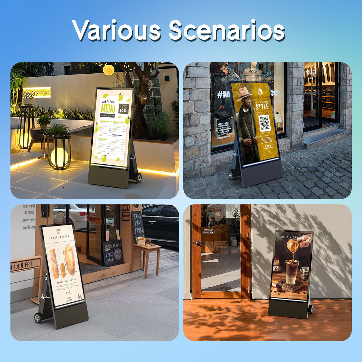 43" Outdoor Digital Display
