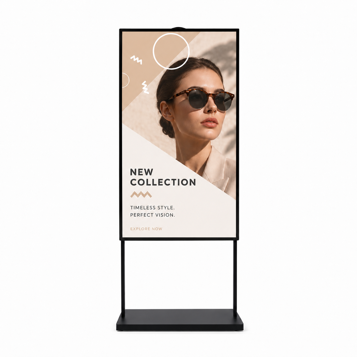 High-Brightness Schaufensterdisplay