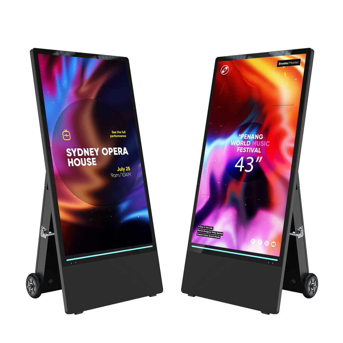 43" Outdoor Digital Display